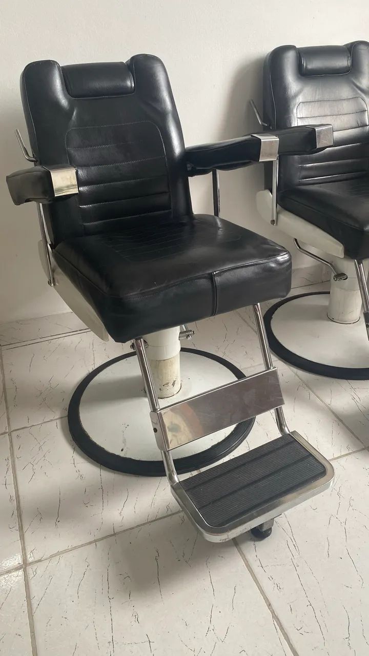 Cadeira para salão/barbearia  - Foto 4