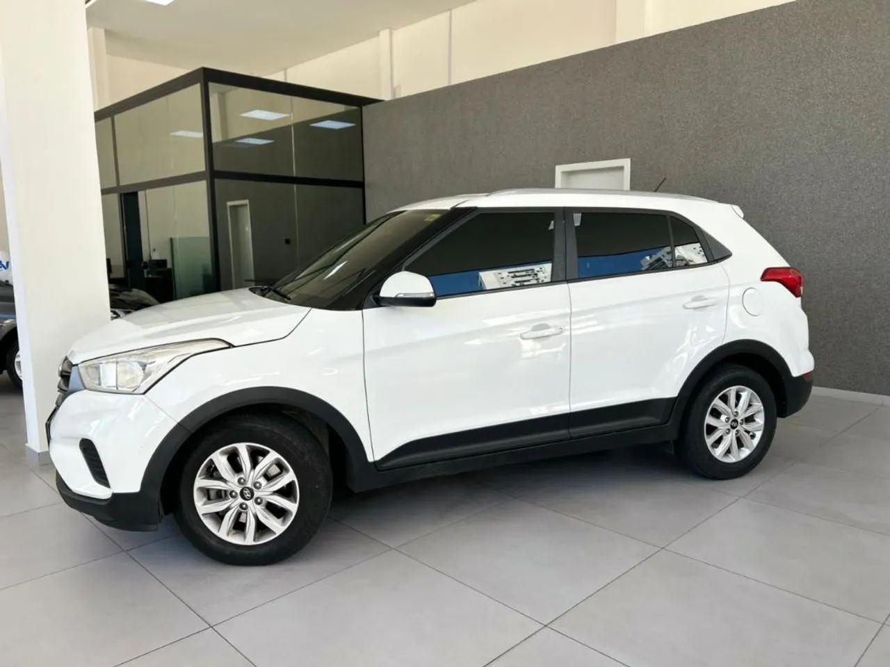 Hyundai Creta Action 1.6 16V Flex AUT 2021 - Foto 3