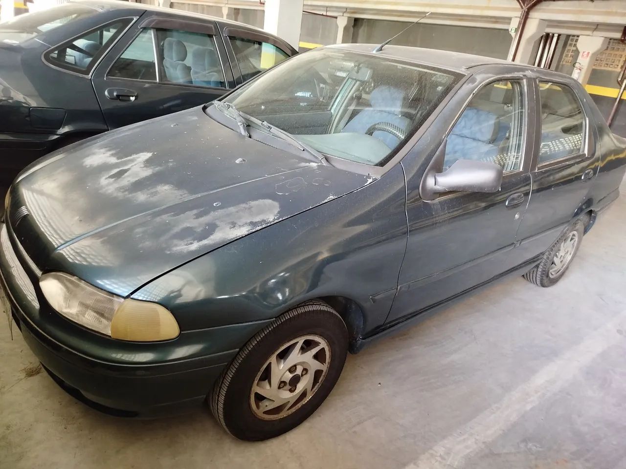 Fiat Siena SIENA 1.0 MPI/ 500 1.0 MPI 2000