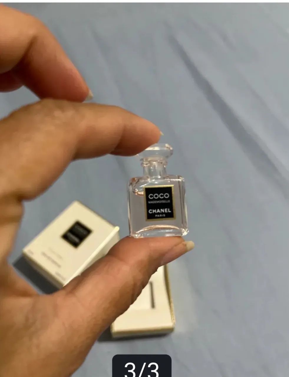Mini perfume coco Chanel brush absolu 1,5ml - Foto 3
