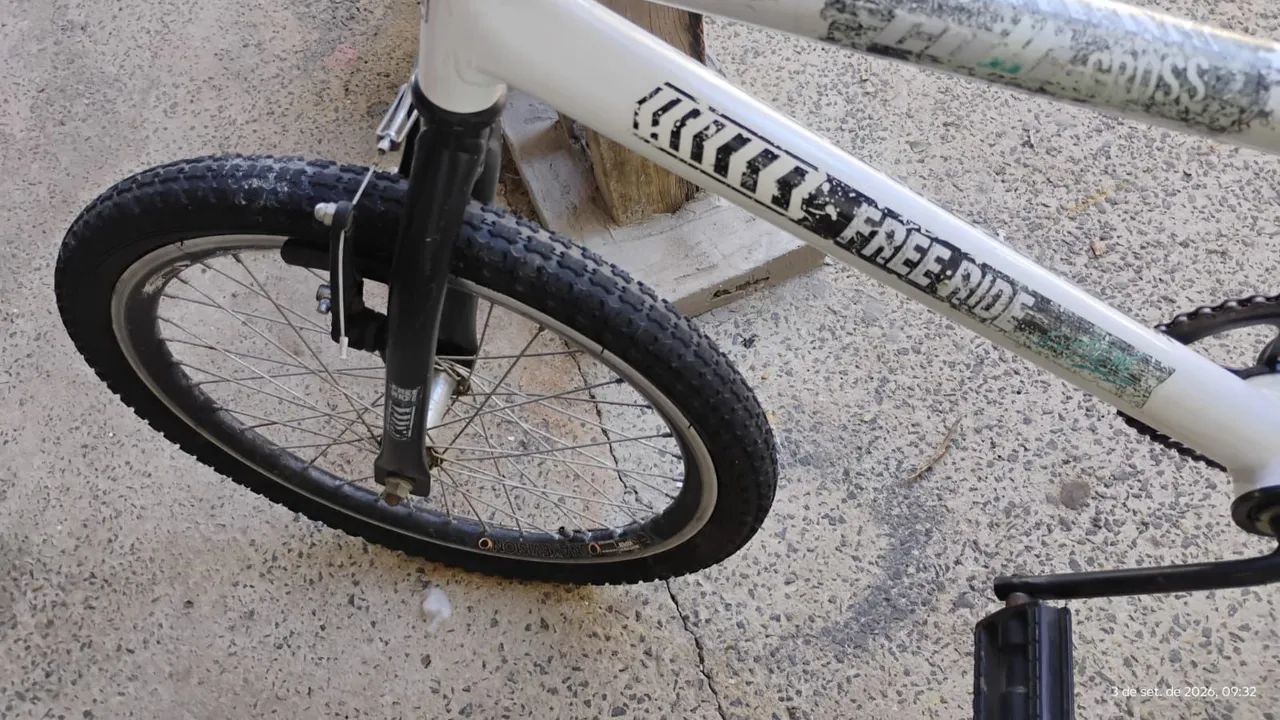 Bicicleta aro 20colli Cross usada  - Foto 2