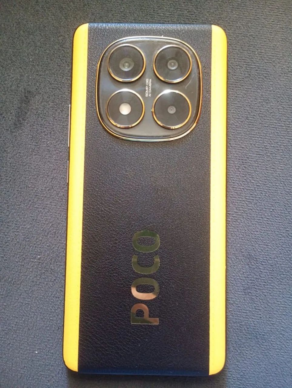 Poco x7 preto 8/256GB  - Foto 4