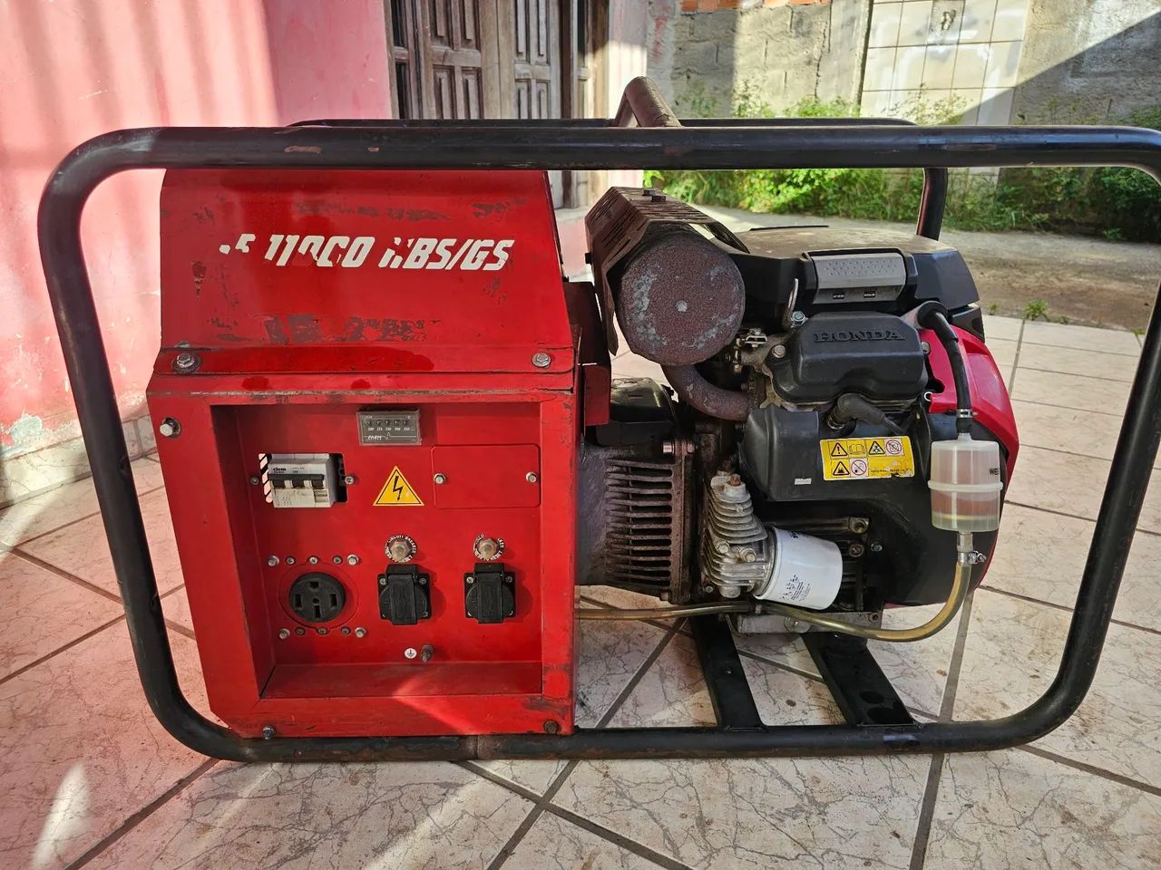 Gerador Honda 11 KVA a Gasolina 