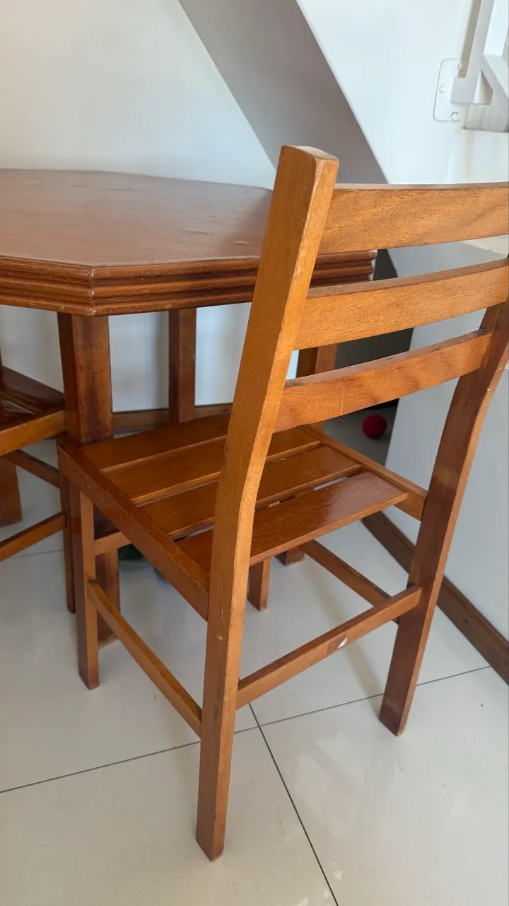 Mesa com 2 cadeiras  - Foto 2