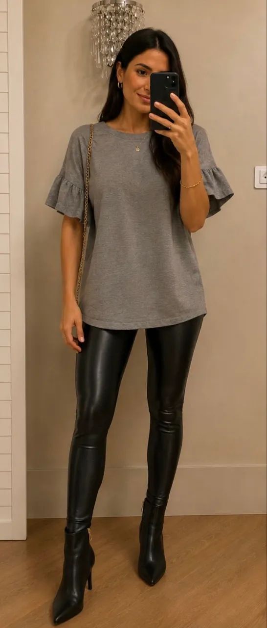 blusa fly moletom cinza p - Foto 3