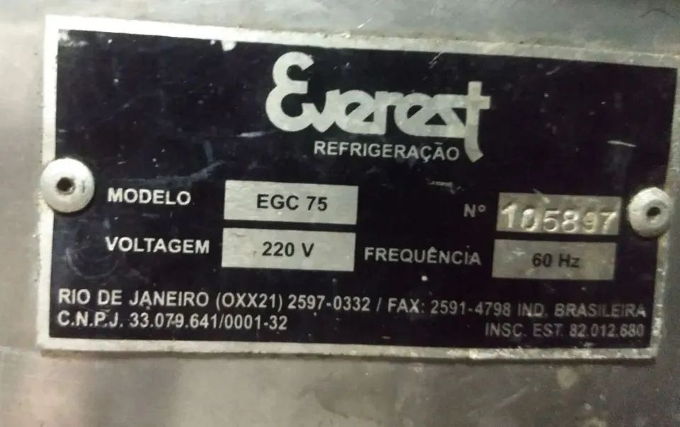Máquina de Gelo 75 Kg Everest - Foto 3