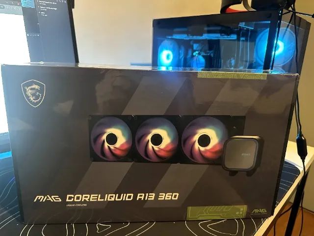 Water Cooler MSI MAG Coreliquid A13 360mm - Foto 2