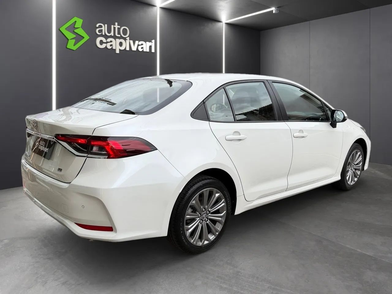 Toyota Corolla XEI 2.0 Flex 16V Aut. 2021 - Foto 3