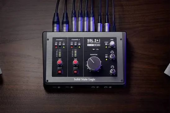 Interface de Áudio SSL +2 Mk2 - Foto 2