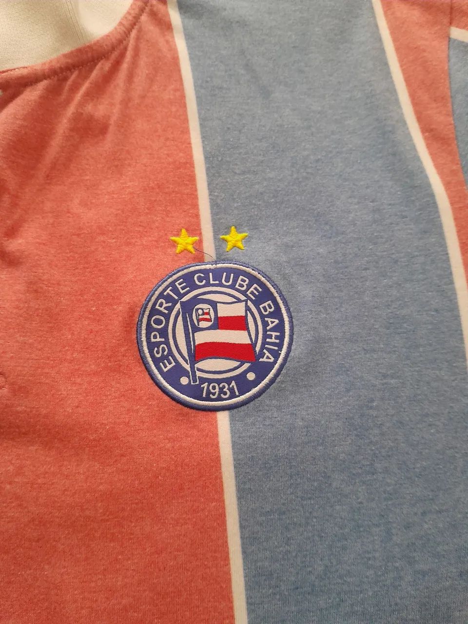 Camisa retro tricolor bahia - Foto 2
