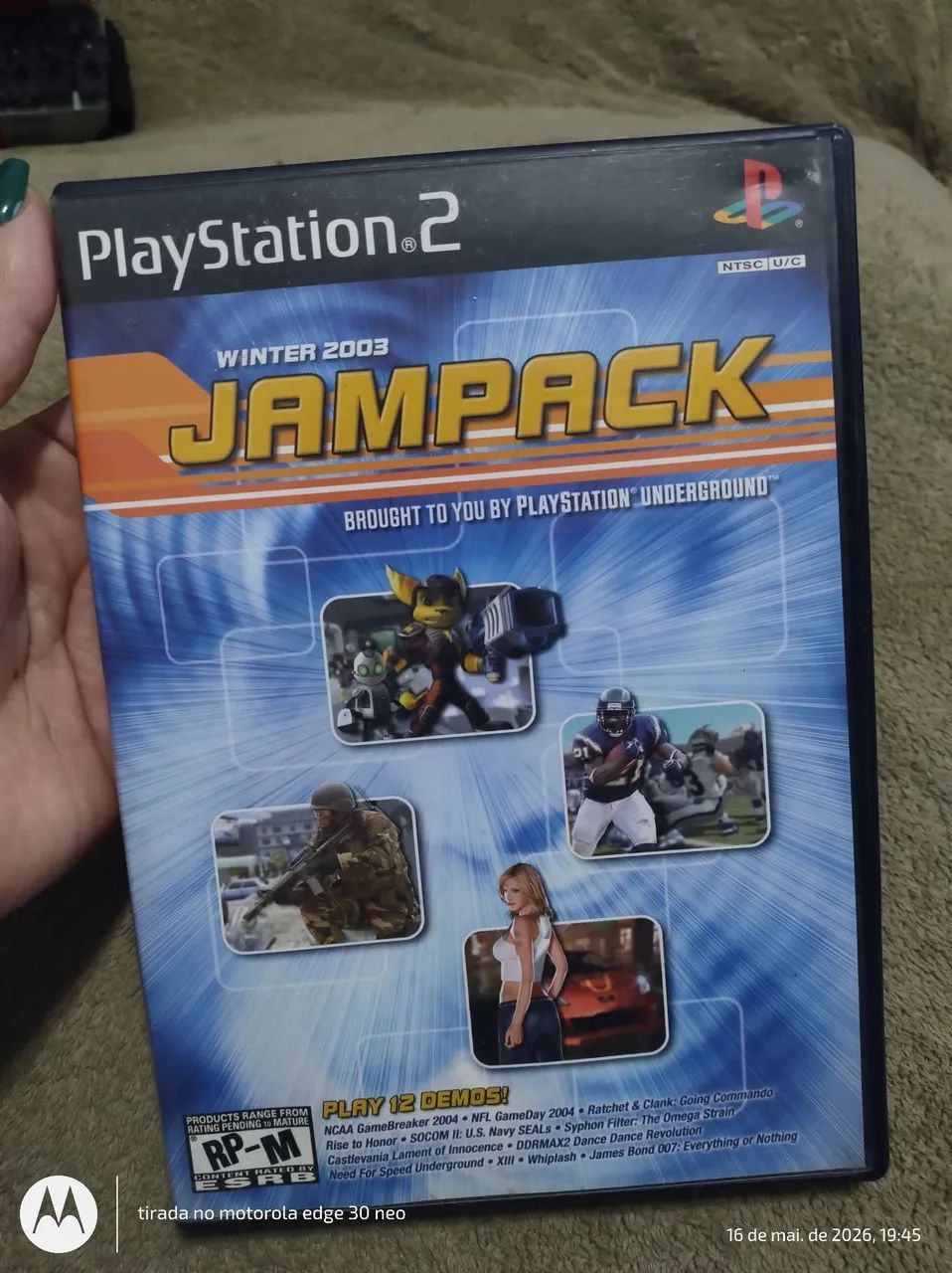 Jampack Playstation 2 