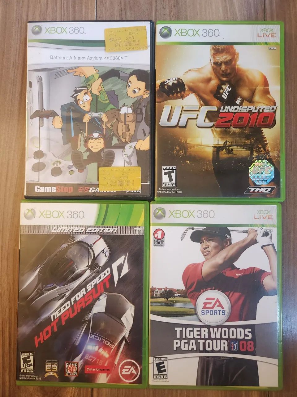 Jogos para Xbox 360