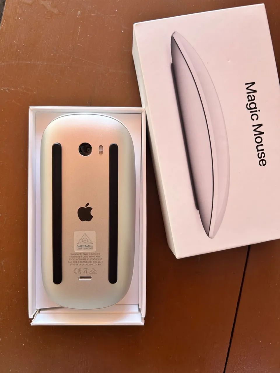 Magic Mouse Apple NOVO