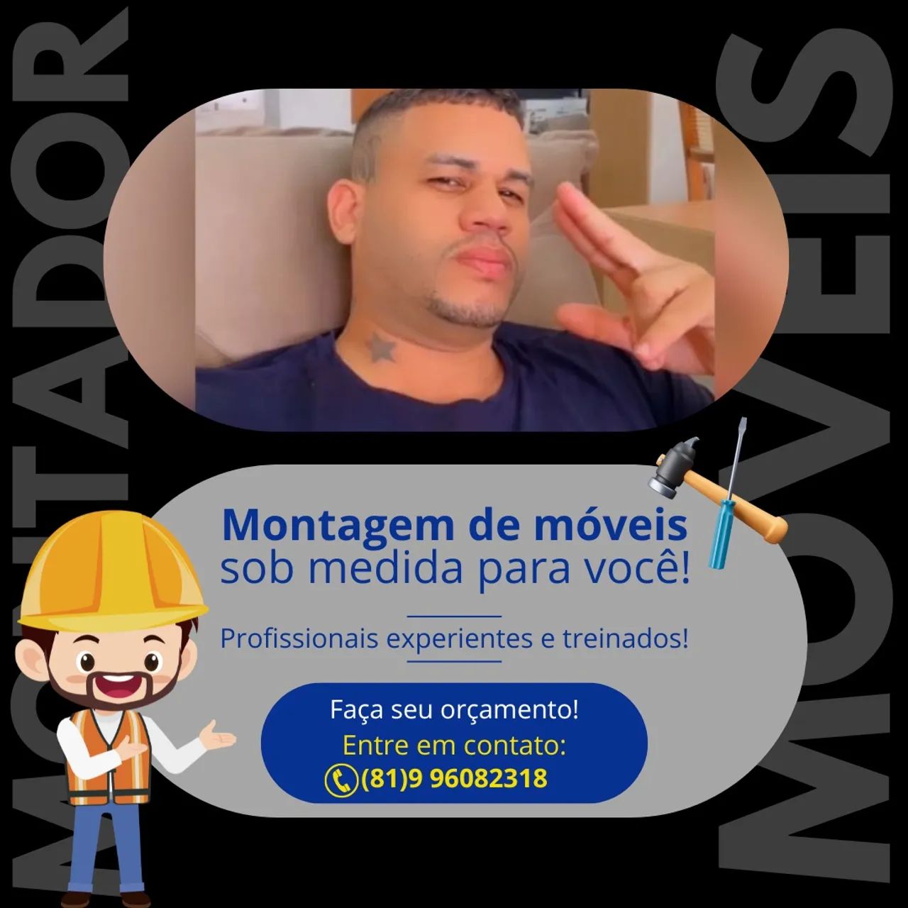 MONTADOR DE MÓVEIS  - Foto 5