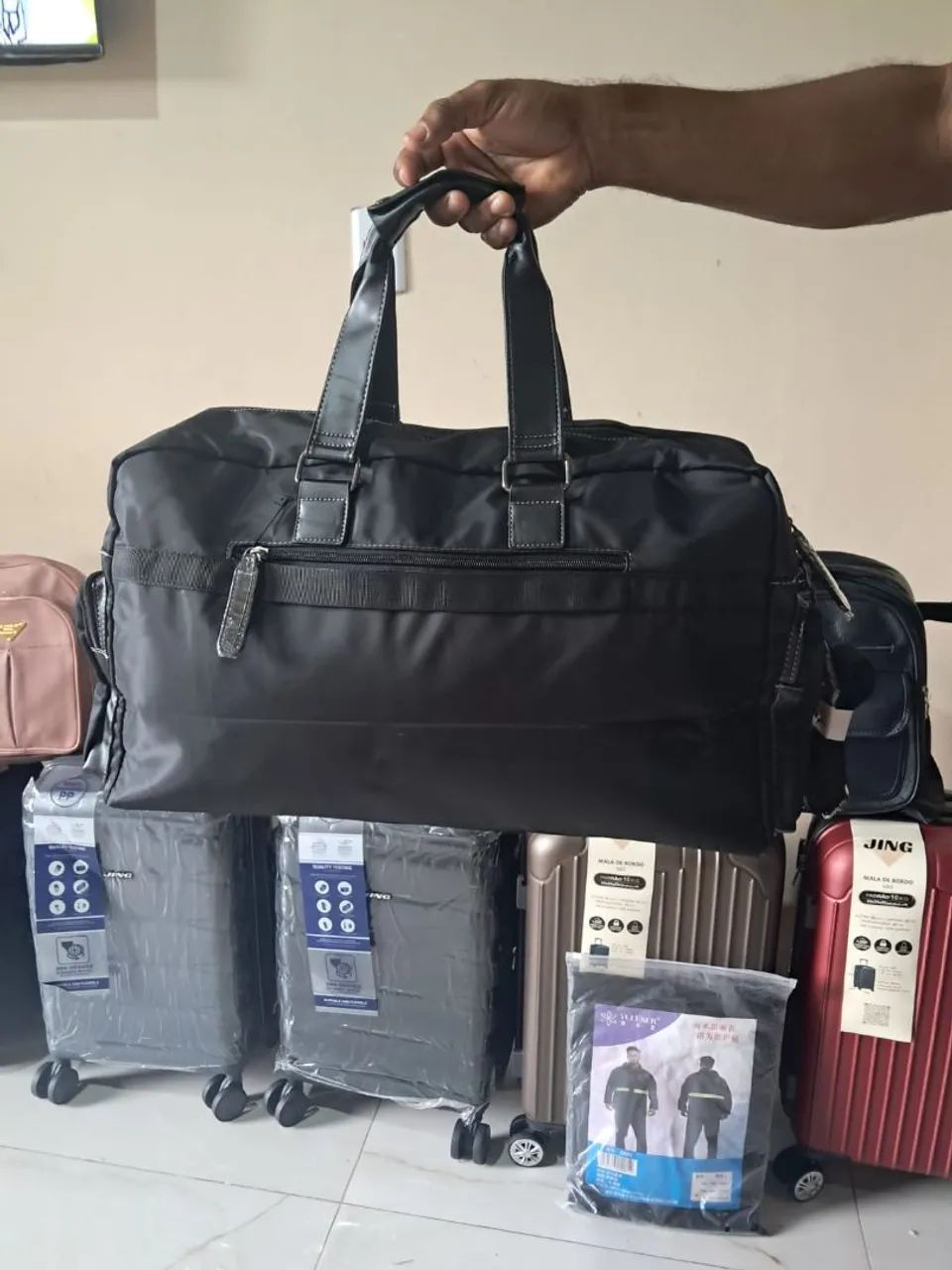 Bolsa de viagem de primeira linha  - Foto 5