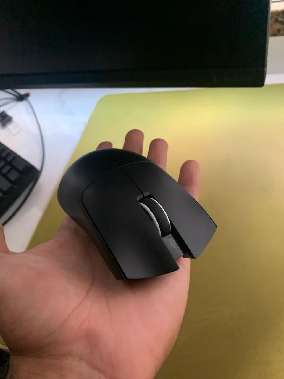 Mouse Gamer Attack Shark x11 com Dock de Carregamento  - Foto 2