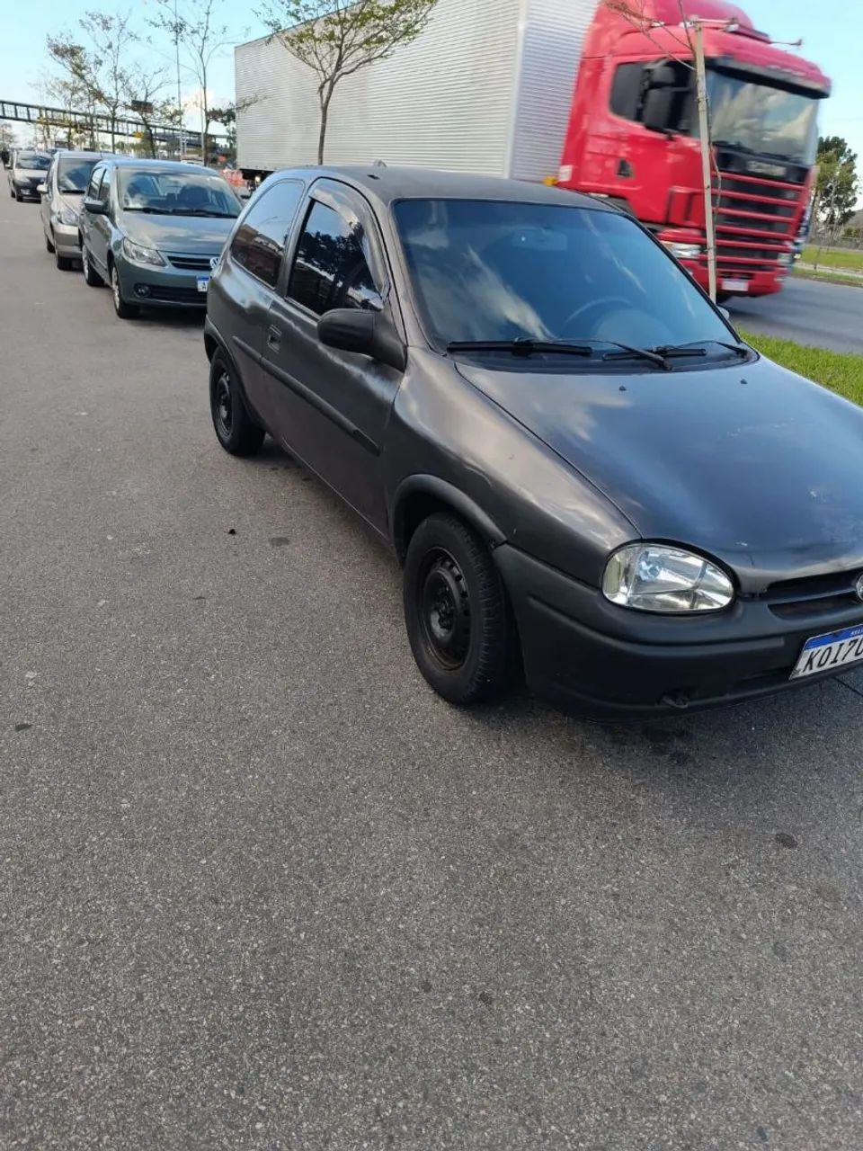 Chevrolet Corsa Wind 1.0 MPFI / EFI 2P (álcool) 1995