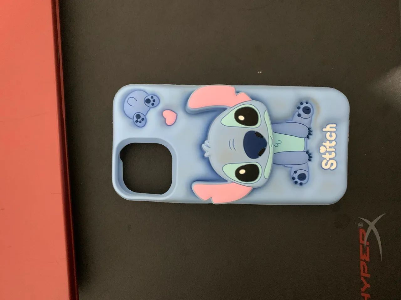 Capa do stitch para IPhone 14 