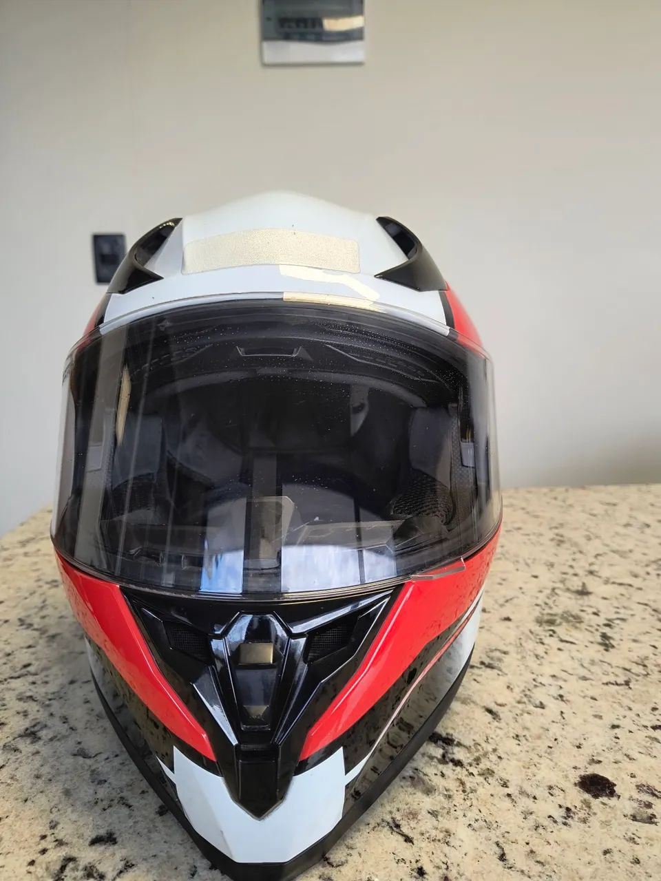 Capacete GP TECH, TAMANHO 58 - Foto 2