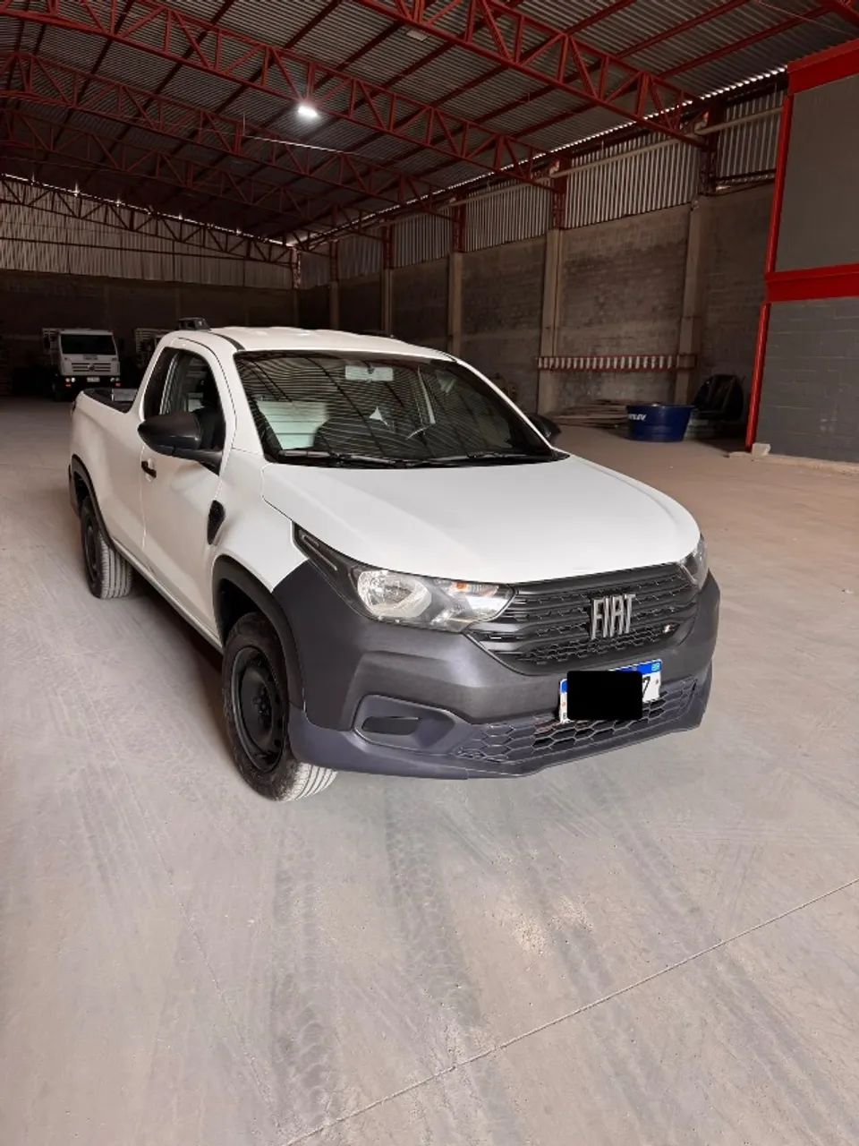 Fiat Strada Endurance 1.4 Flex 8V CS Plus 2021 - Foto 3