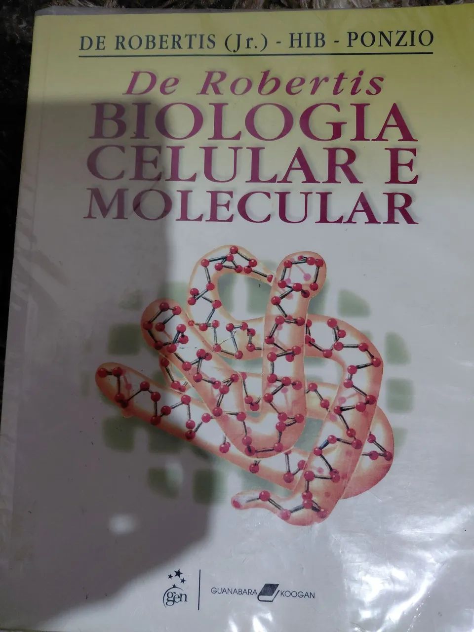 Livro de Biologia molecular e celular 