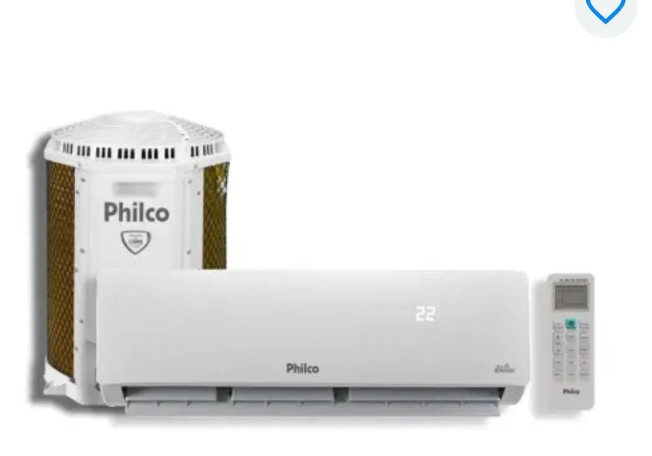 Ar condicionado Philco 9 mil btus
