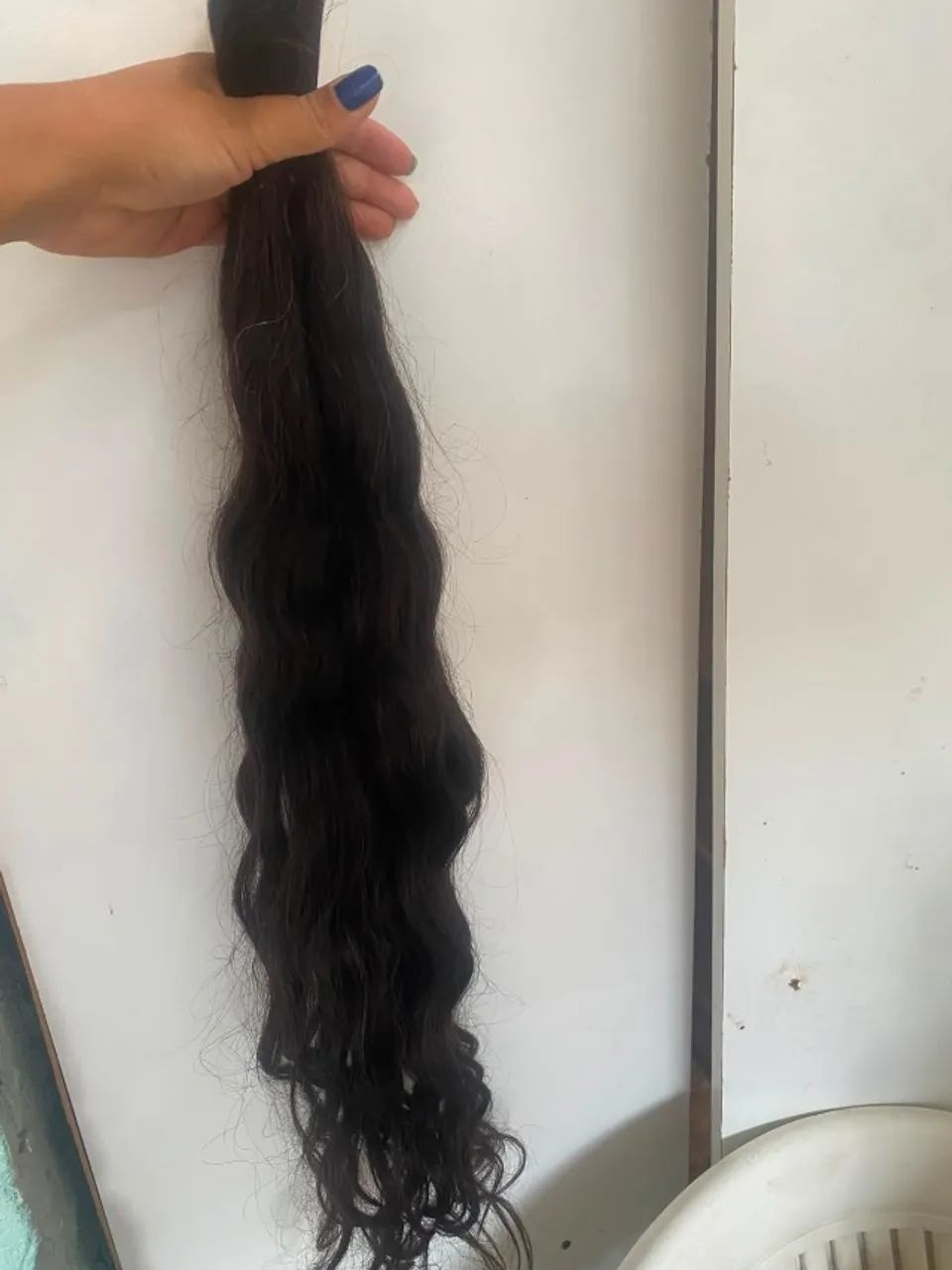 Venda de cabelo humano brasileiro 