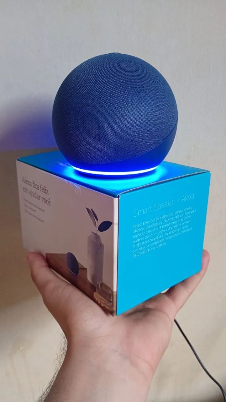 Amazon Echo Dot Alexa 5ª Geração - Nova na Caixa!