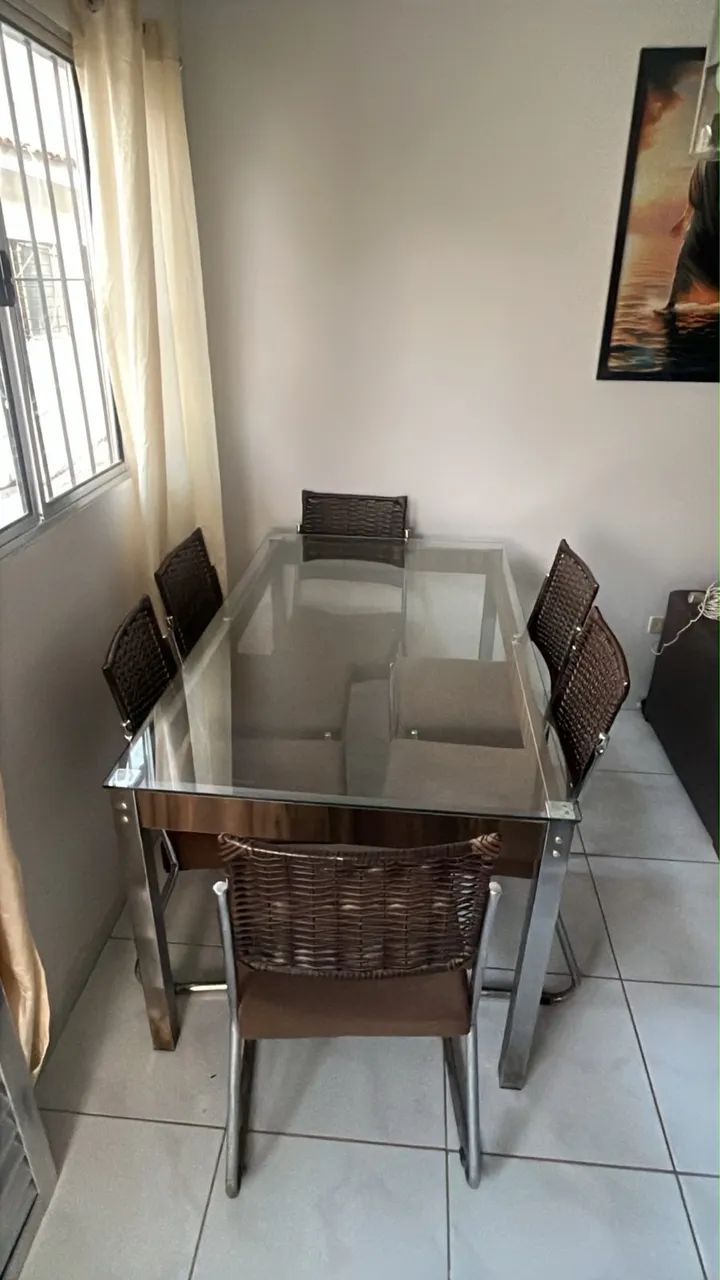 Mesa 6 cadeiras  - Foto 2