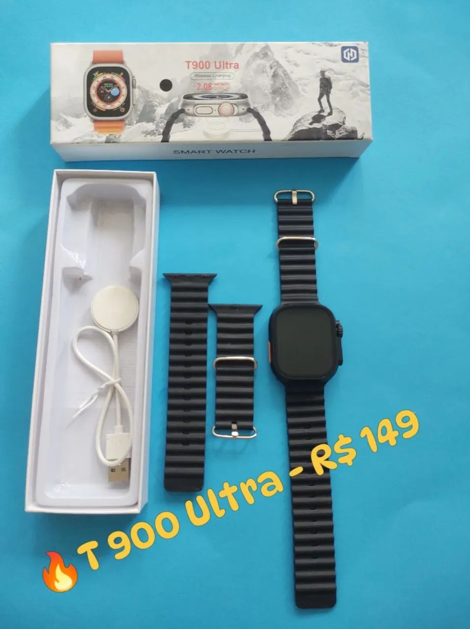 Smartwatch T900 Ultra 