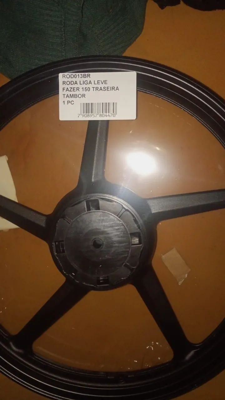 Vendo roda da factor e fazer 150 - Foto 2