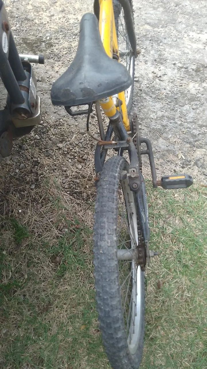 Vendo bicicleta aro 20 tratar Sergio * - Foto 5