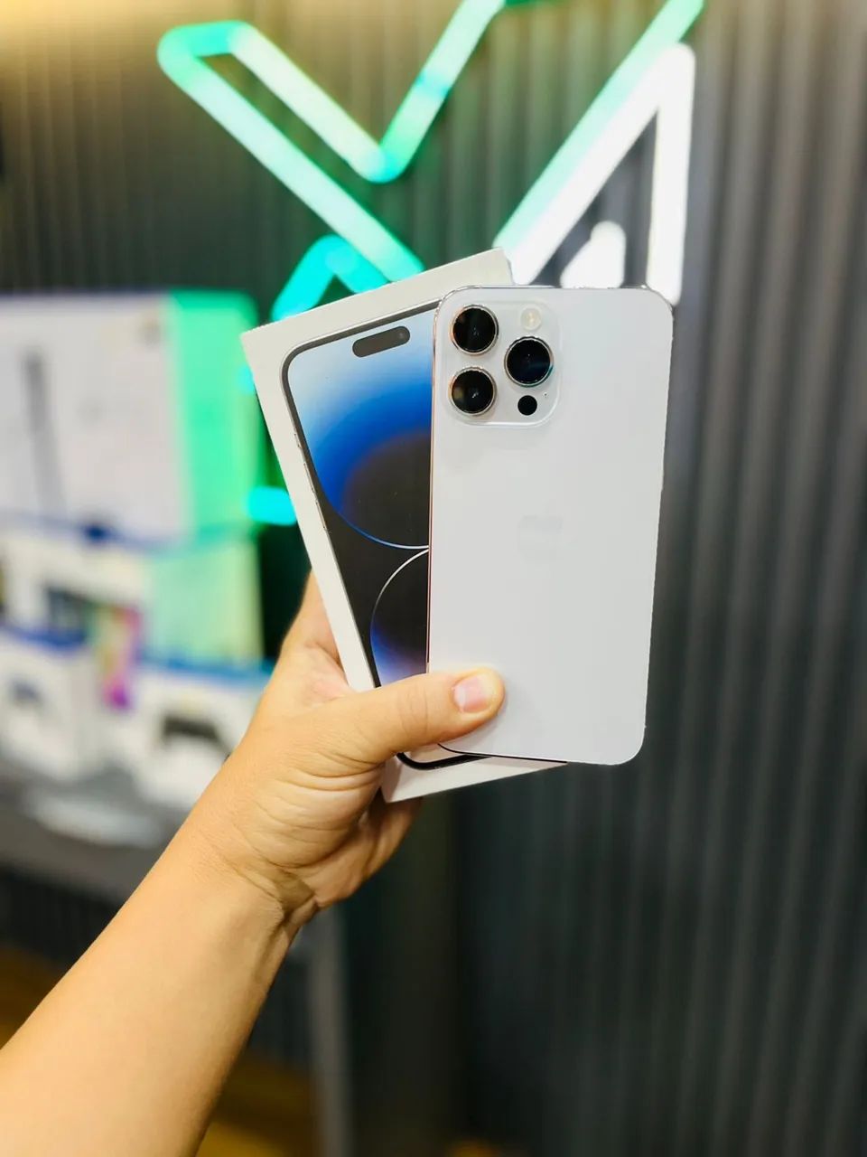 iPhone 14 Pro Maxx com garantia - venha nessa sexta feira  - Foto 4