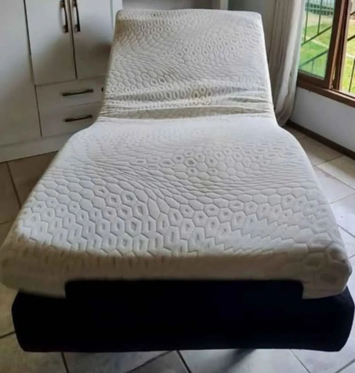 Cama Elétrica Articulada Ortobom com Colchão Viscoelástico - Foto 3