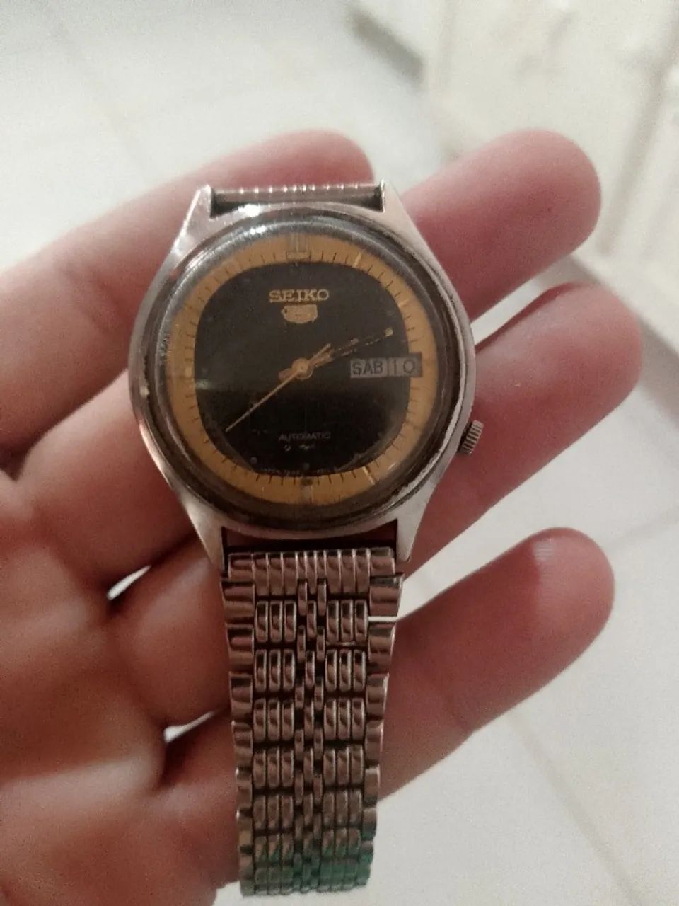 Relógio Seiko automático vintage - Foto 3