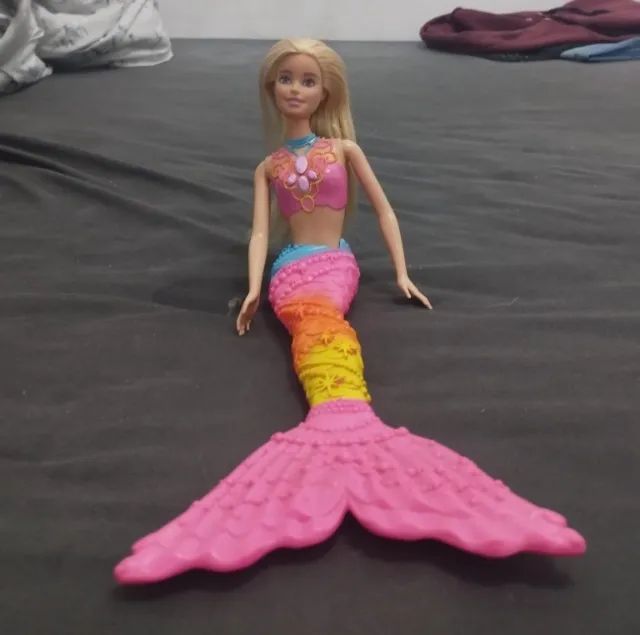 barbie boneca dreamtopia sereia 