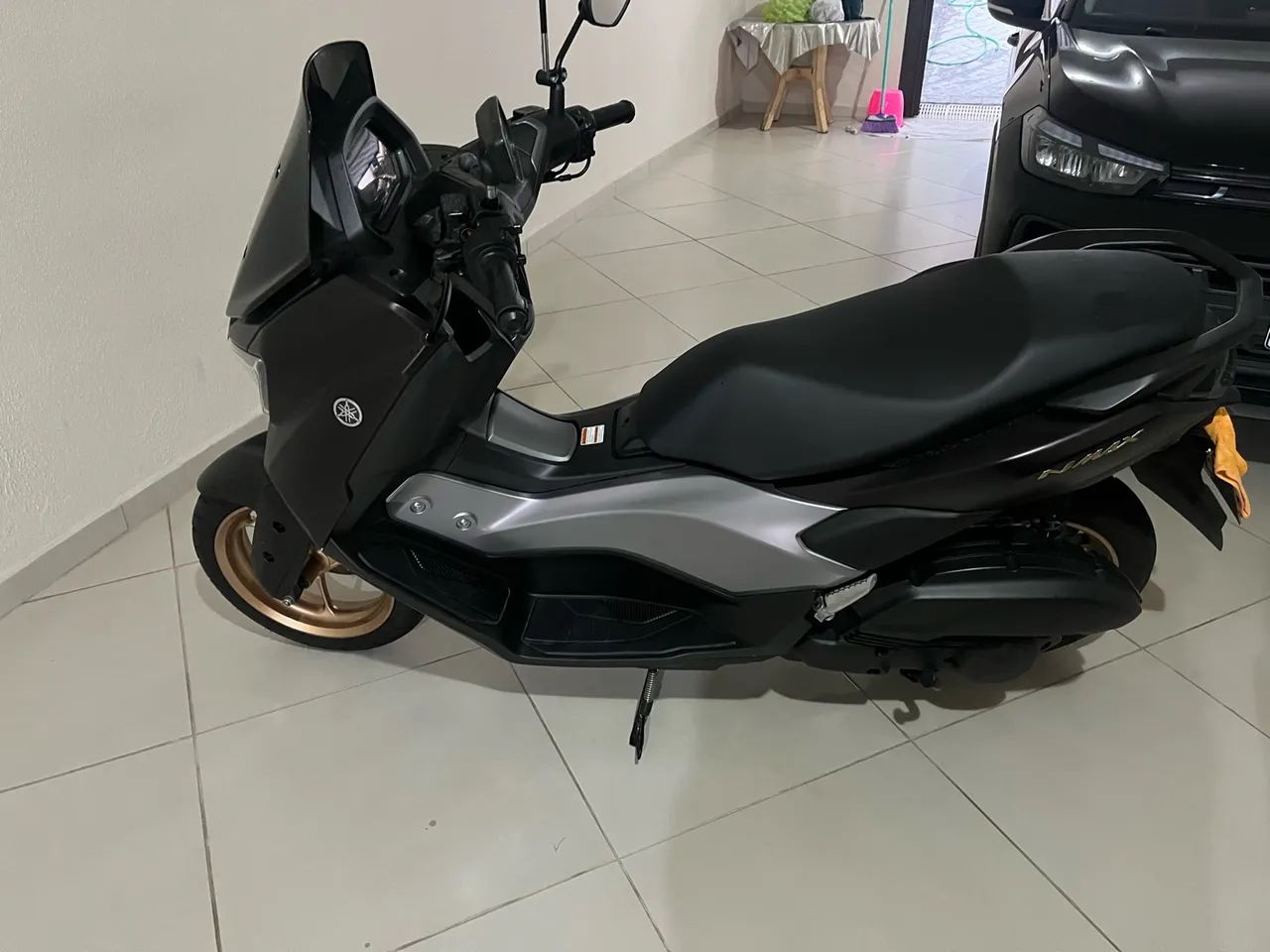Nmax sem detalhes!
