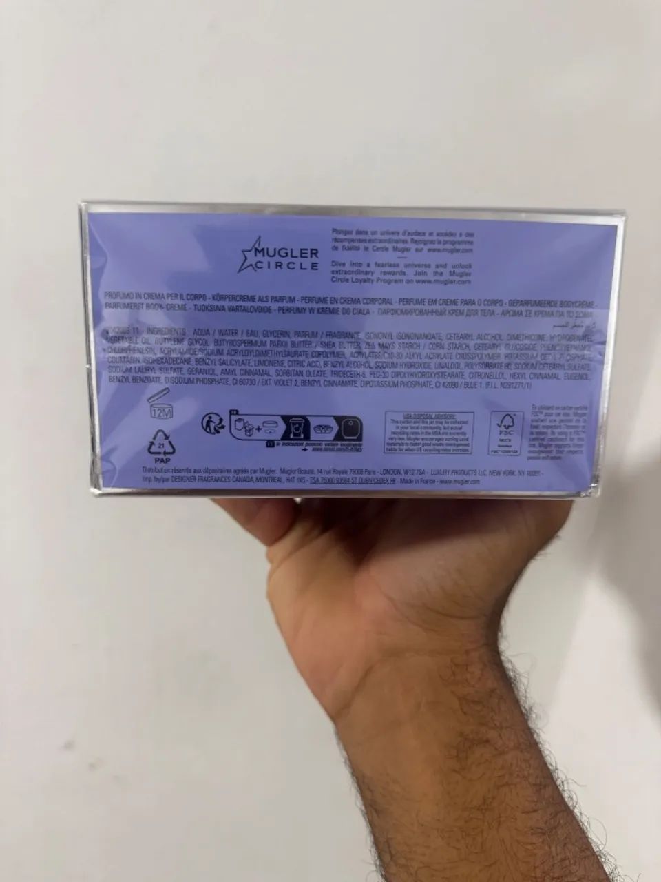 Creme corporal Angel 200ml Original - Foto 2