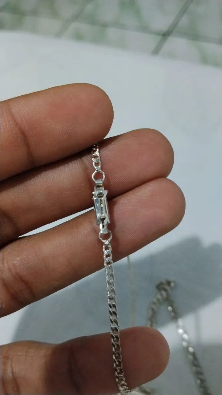 Corrente de prata
