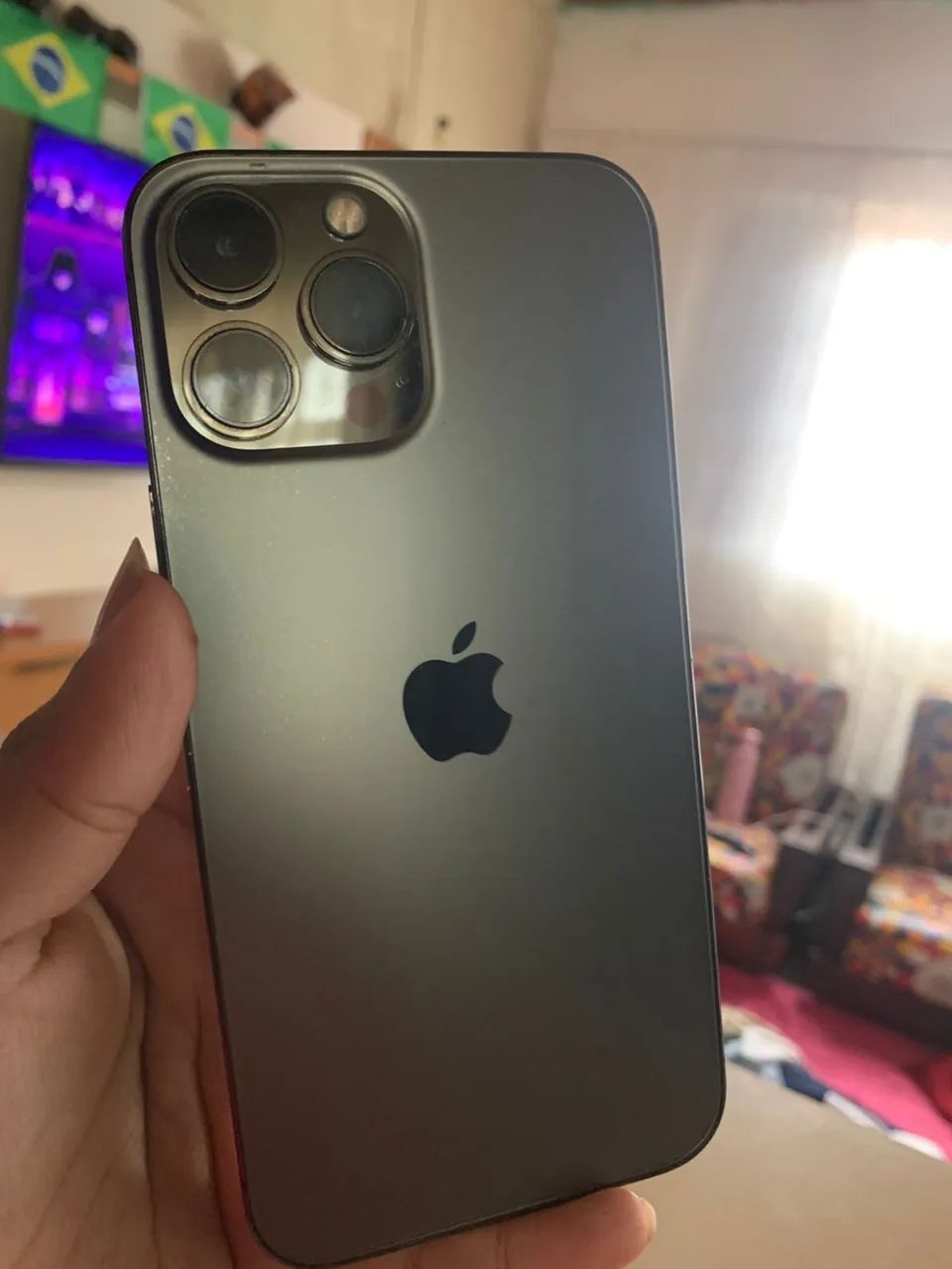 iPhone 13 Pro Max 128 GB - Ótimo estado - Foto 2