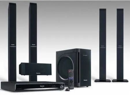 Televisão parasonic 43 polegadas acompanhada de aparelho multicanais + home theater  - Foto 3