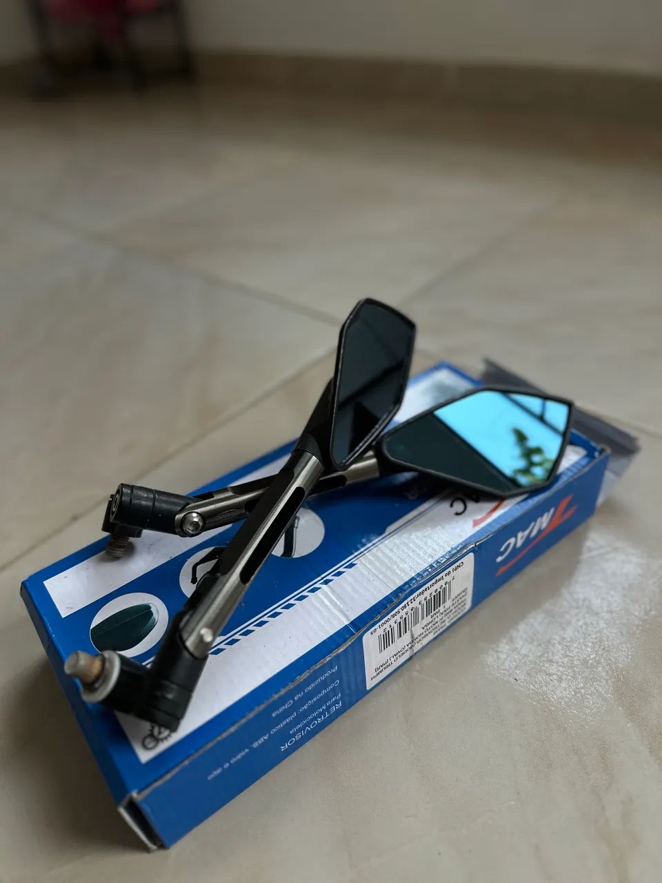 Retrovisor esportivo 