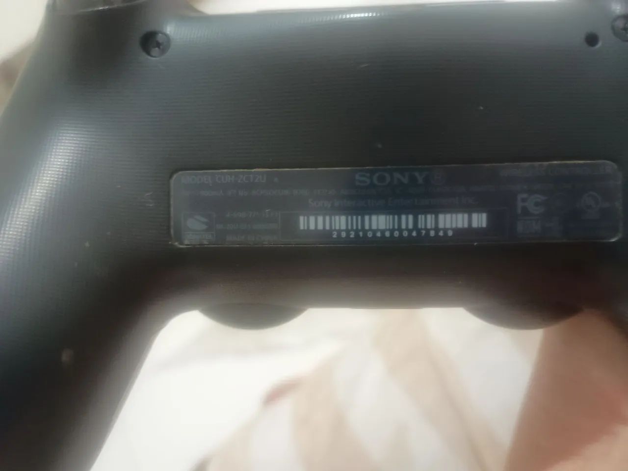 Controle de ps4 - Foto 2