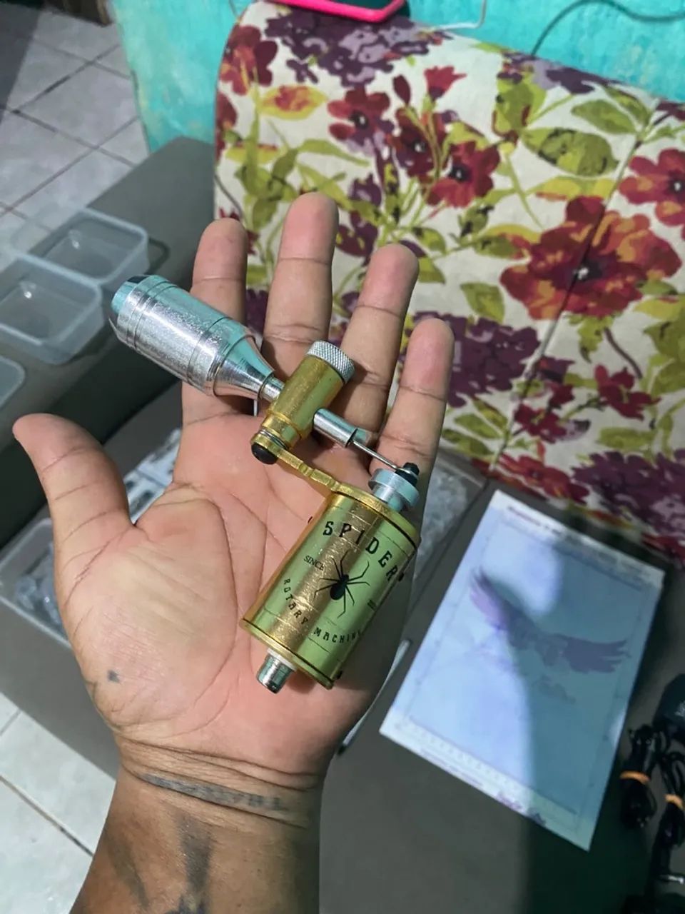 Máquina de tatuagem  - Foto 4