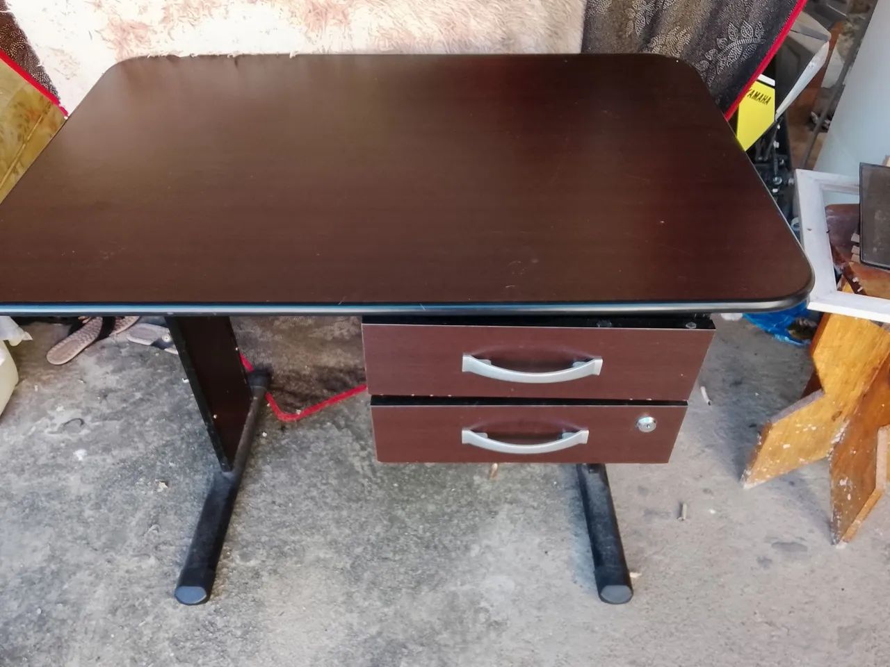mesa de escritório, em bom estado  - Foto 2