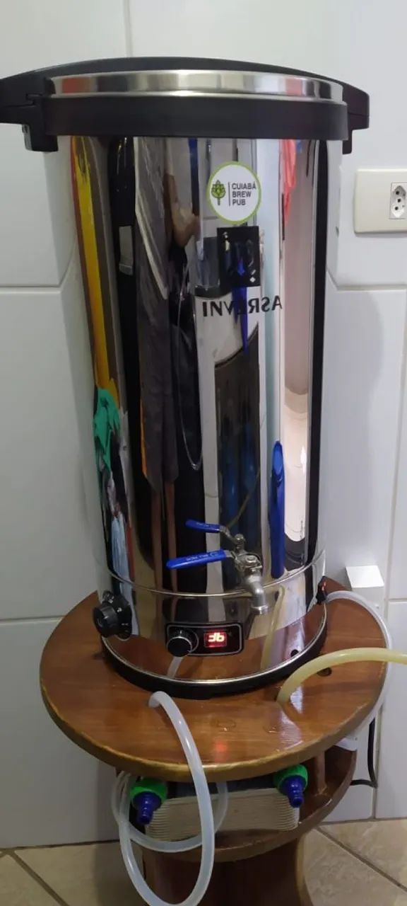 Panela Cervejeira Inversa 30 litros. 