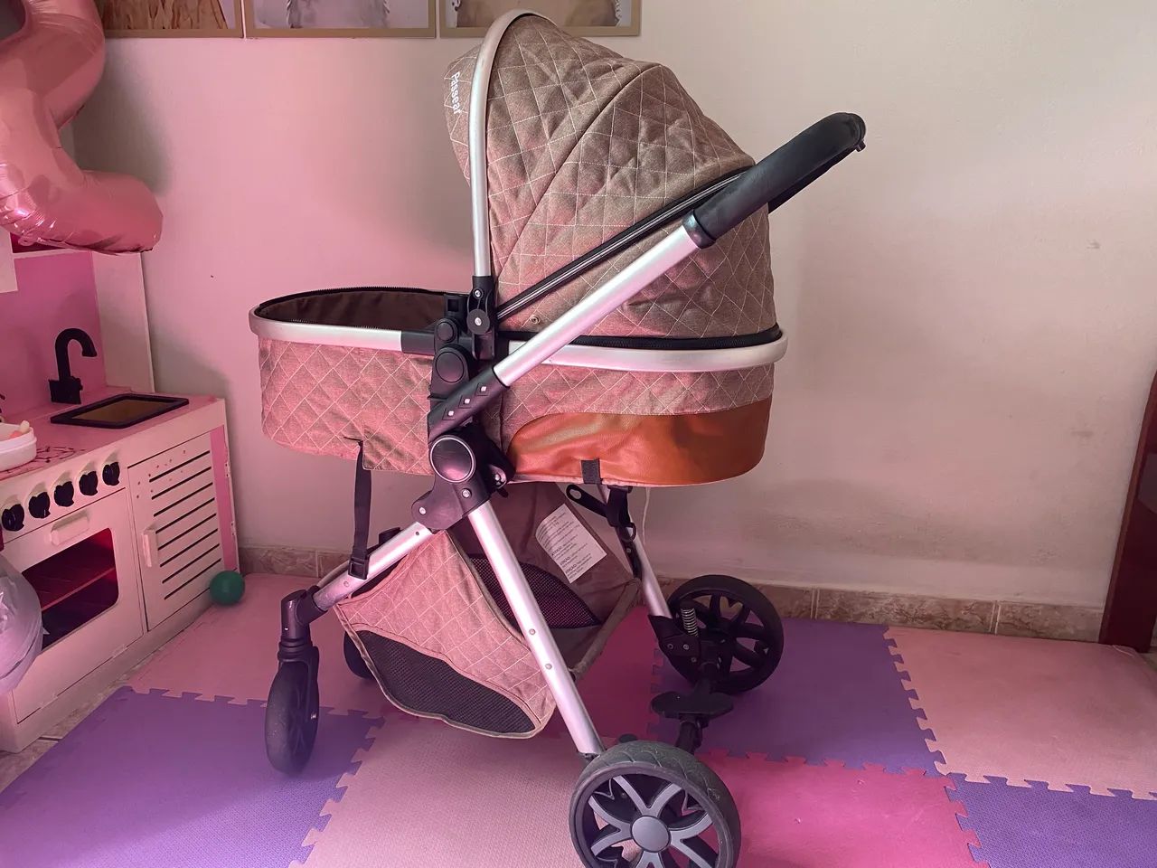Carrinho de bebê Moisés - Foto 2