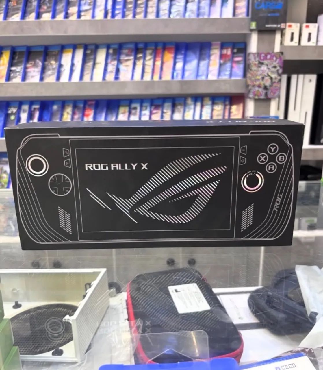 Rog Asus Ally X 1TB Novo com Nota  - Foto 2