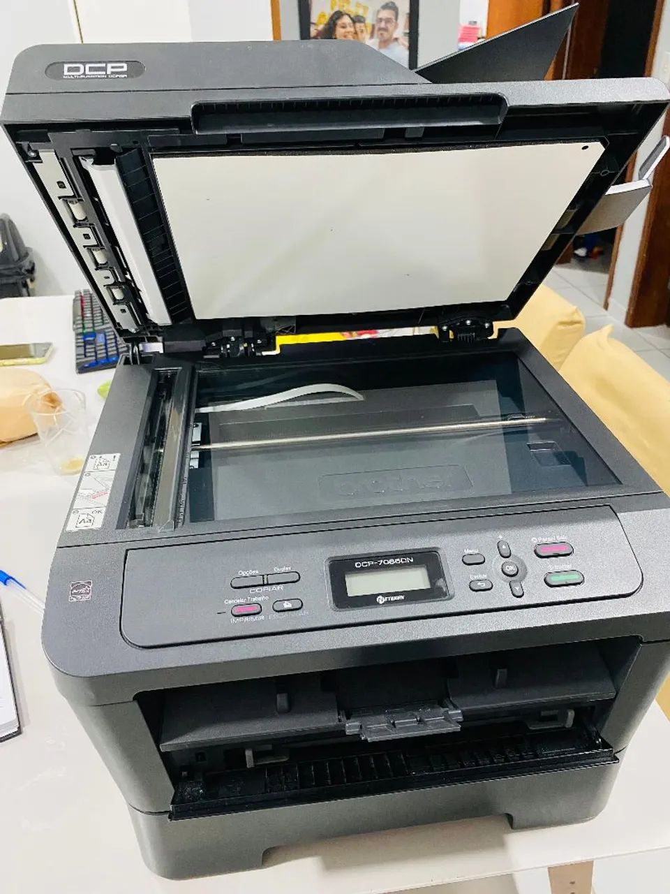 Impressora  laser preto e branco  - Foto 2