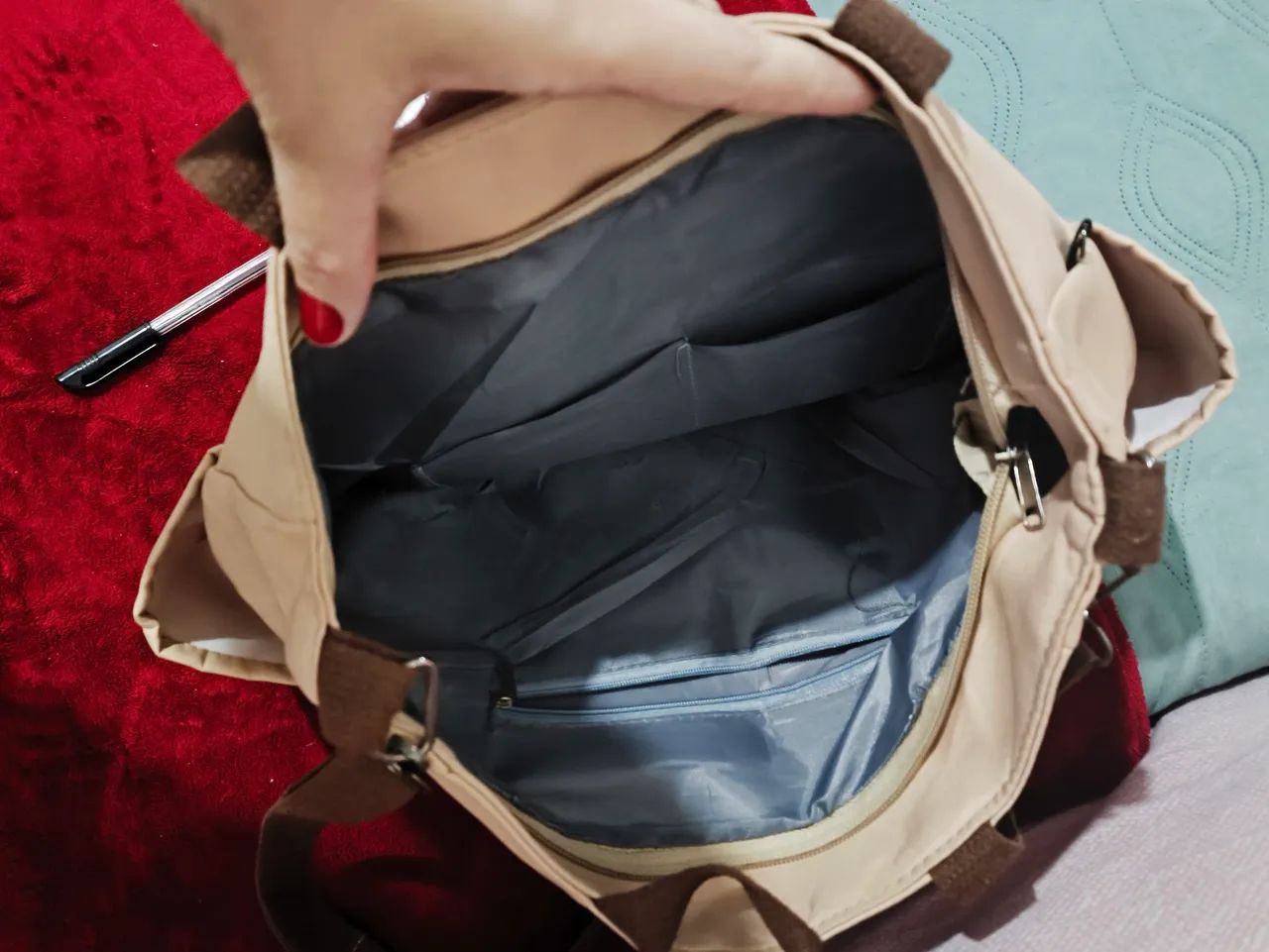 Bolsa de lado - Foto 2